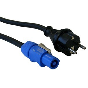 MAGIC FX, Schuko to Neutrik Powercon - cable 1.5m