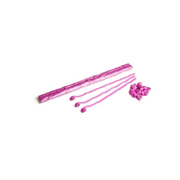Luftschlangen/Streamer Pink, 8,5mm, 5m