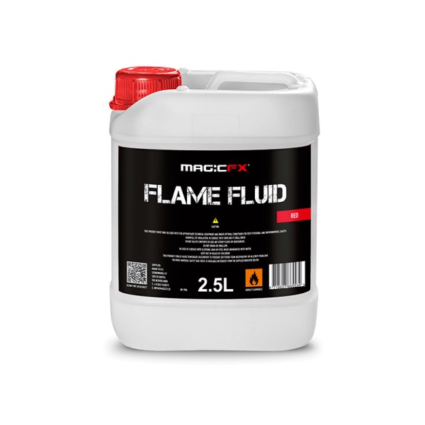 MAGIC FX, Flame Fluid Rot 2,5L