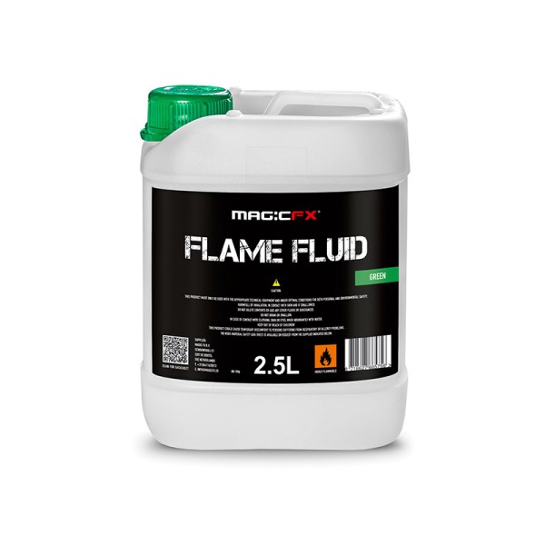 MAGIC FX, Flame Fluid Grün 2,5L