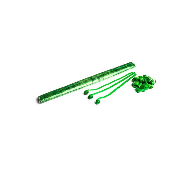 Luftschlangen/Streamer Hellgrün, 8,5mm, 5m