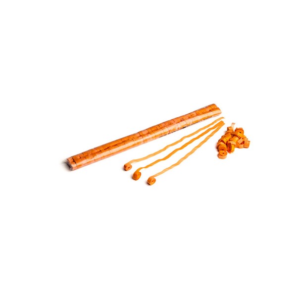Luftschlangen/Streamer Orange, 8,5mm, 5m